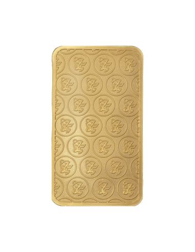 Lingote Oro de 100 gramos SEMPSA