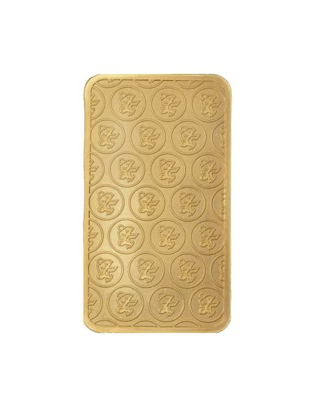 Lingote Oro de 100 gramos SEMPSA