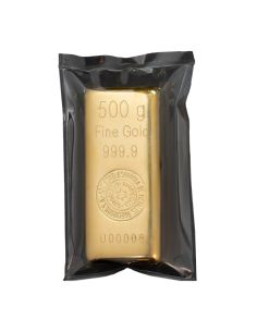 Lingote Oro de 500 gramos SEMPSA