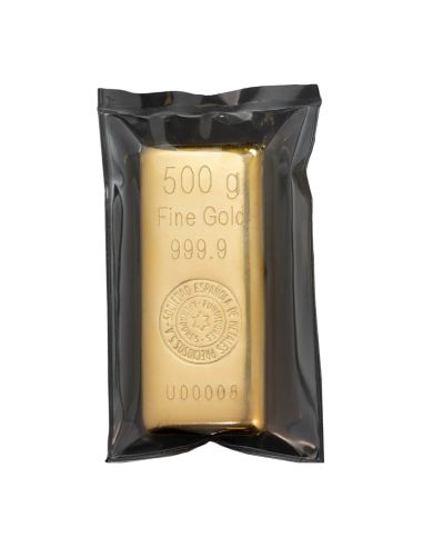 Lingote Oro de 500 gramos SEMPSA