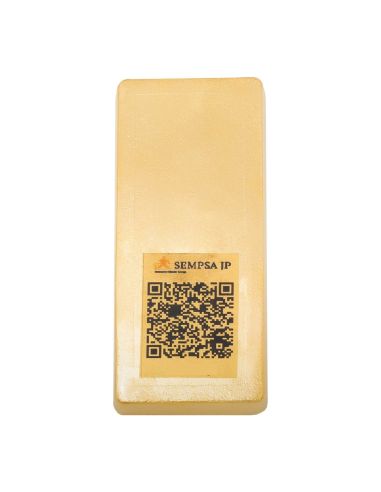 Lingote Oro de 250 gramos SEMPSA