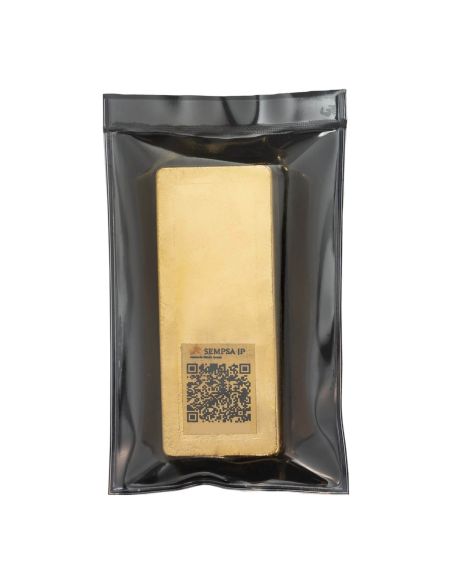 Lingote Oro de 250 gramos SEMPSA