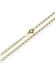 Cadena eslabón bilbao 51cm oro 18k - Joyería Orocash 2
