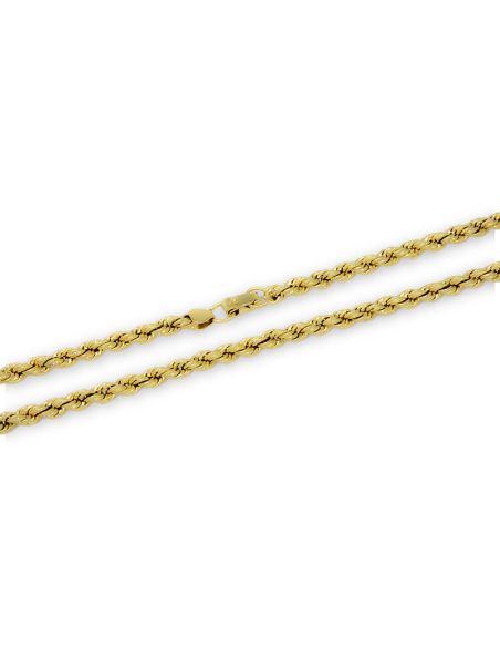 Cadena cordón fino 62cm oro 18k - Joyería Orocash
