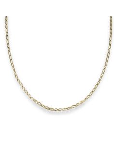 Cadena eslabón bilbao 49cm oro 18k - Joyería Orocash