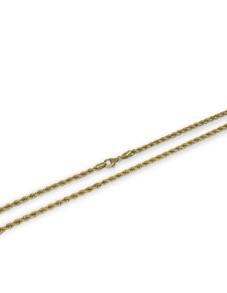 Cadena cordón fino 58cm oro 18k - Joyería Orocash