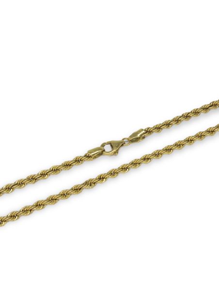 Cadena cordón fino 58cm oro 18k - Joyería Orocash