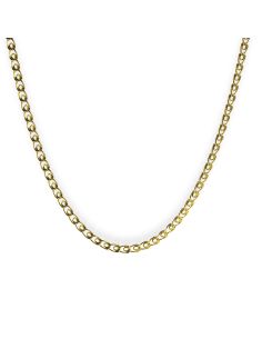 Cadena eslabón love 62cm oro 18k - Joyería Orocash