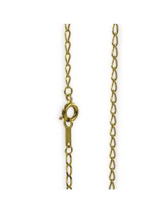 Cadena eslabón bilbao 62cm oro 18k - Joyería Orocash 2