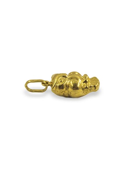 Colgante búho 2.5cm oro 18k - Joyería Orocash