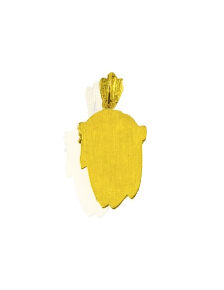 Colgante cabeza cristo 3.8cm oro 18k - Joyería Orocash