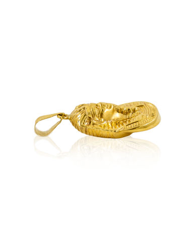 Colgante Tutankamón 2.9cm oro 18k - Joyería Orocash