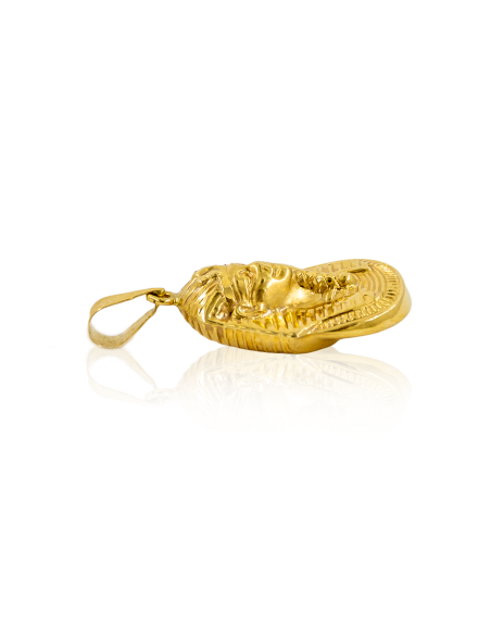 Colgante Tutankamón 2.9cm oro 18k - Joyería Orocash