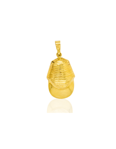 Colgante Tutankamón 2.9cm oro 18k - Joyería Orocash