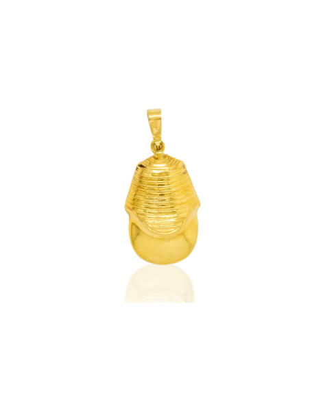 Colgante Tutankamón 2.9cm oro 18k - Joyería Orocash