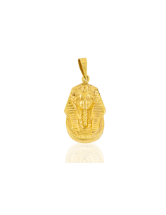 Colgante Tutankamón 2.9cm oro 18k - Joyería Orocash