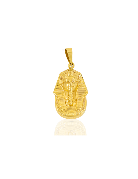 Colgante Tutankamón 2.9cm oro 18k - Joyería Orocash