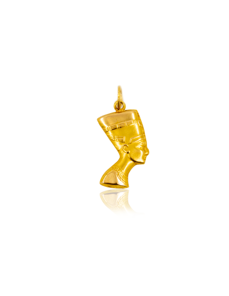 Colgante esfinge 2.5cm oro 18k - Joyería Orocash