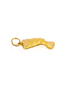 Colgante esfinge 2.5cm oro 18k - Joyería Orocash 2
