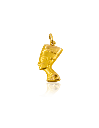 Colgante esfinge 2.5cm oro 18k - Joyería Orocash
