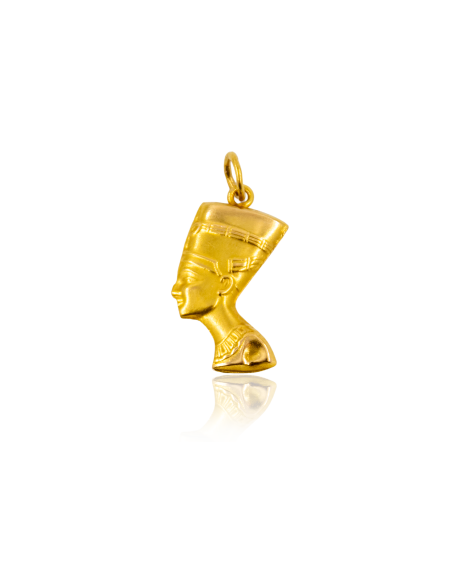 Colgante esfinge 2.5cm oro 18k - Joyería Orocash
