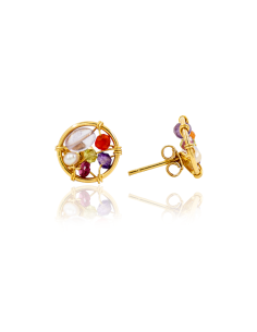 Pendientes garabato Tous oro 18k - Joyería Orocash 2