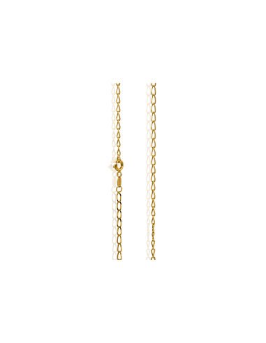 Cadena eslabón bilbao 60cm oro 18k - Joyería Orocash