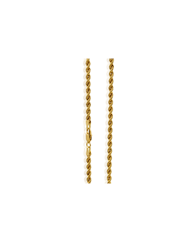 Cadena cordón mediano 44cm oro 18k - Joyería Orocash