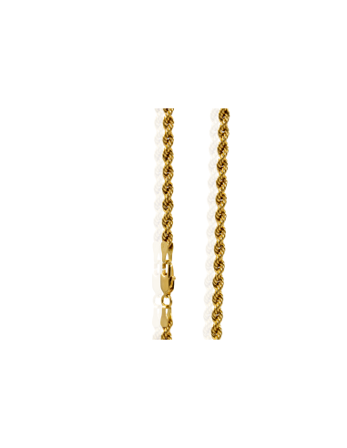 Cadena cordón mediano 44cm oro 18k - Joyería Orocash