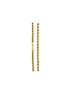 Cadena cordón mediano 63cm oro 18k - Joyería Orocash 2