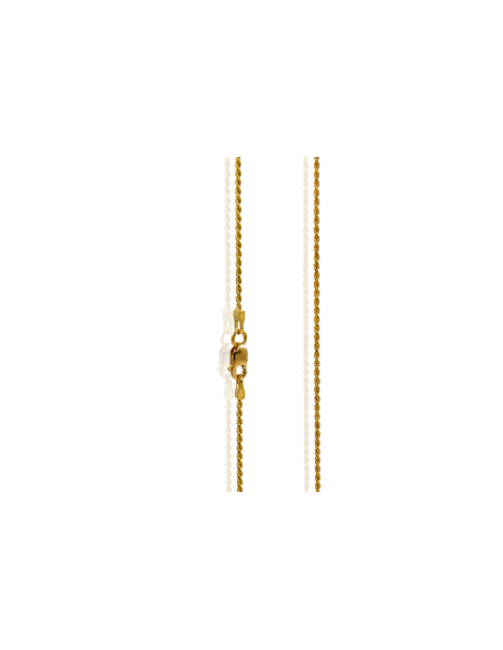 Cadena cordón muy fino 60cm oro 18k - Joyería Orocash