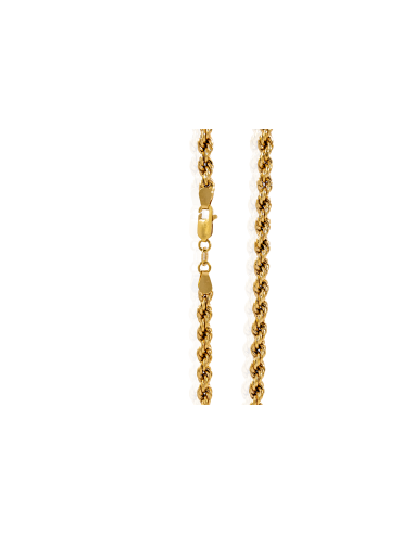 Cadena cordón mediano 40cm oro 18k - Joyería Orocash