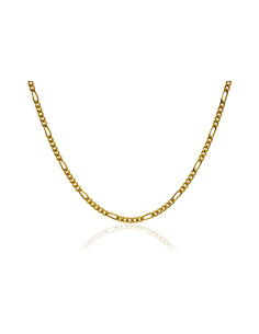Cadena eslabón 5x1 60cm oro 18k - Joyería Orocash