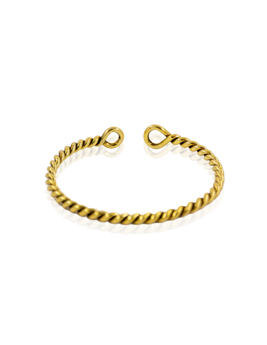 Pulsera Genoveva 6.5cm oro 18k - Joyería Orocash