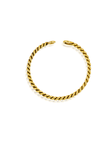 Pulsera Genoveva 6.5cm oro 18k - Joyería Orocash