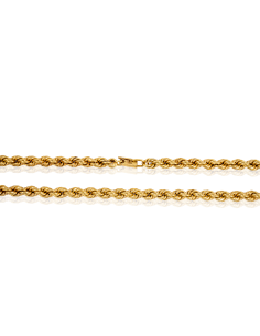 Cadena cordón mediano 71cm oro 18k - Joyería Orocash 2