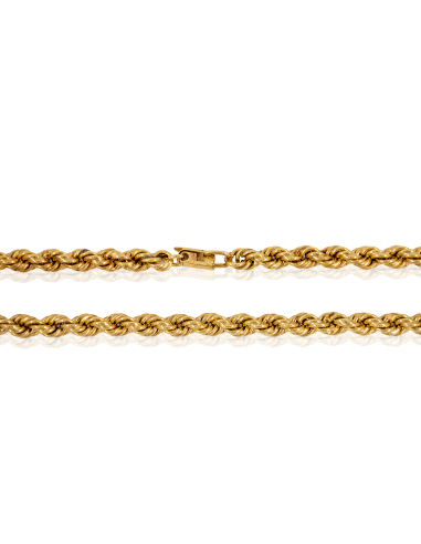 Cadena cordón mediano 71cm oro 18k - Joyería Orocash
