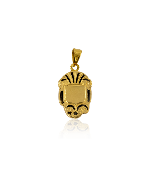 Colgante cabeza cristo 3.2cm oro 18k - Joyería Orocash