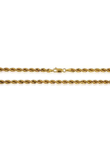 Cadena cordón fino 60cm oro 18k - Joyería Orocash