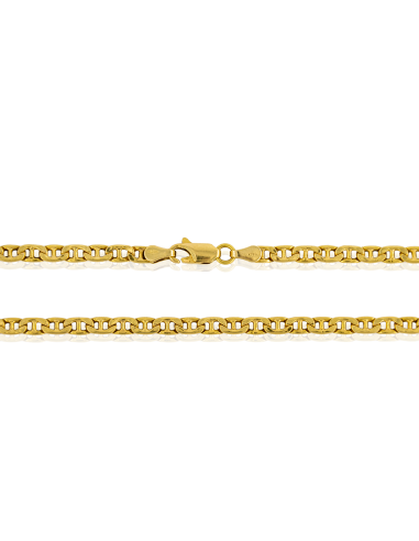 Cadena eslabón ancla 64cm oro 18k - Joyería Orocash