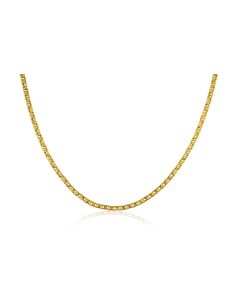 Cadena eslabón ancla 64cm oro 18k - Joyería Orocash