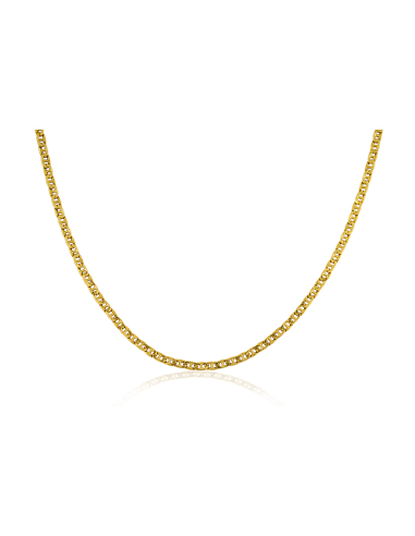 Cadena eslabón ancla 64cm oro 18k - Joyería Orocash