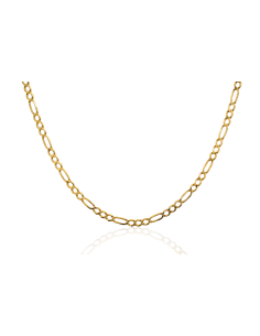 Cadena eslabón 5x1 69cm oro 18k - Joyería Orocash