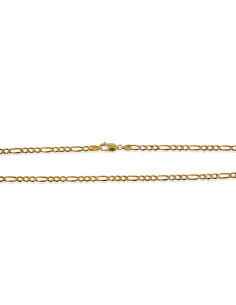 Cadena eslabón 5x1 69cm oro 18k - Joyería Orocash 2