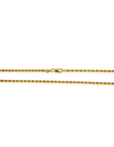 Cadena cordón fino 49cm oro 18k - Joyería Orocash