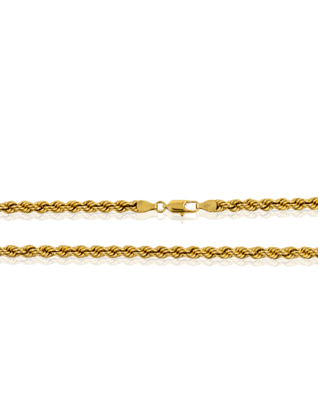 Cadena cordón mediano 60cm oro 18k - Joyería Orocash