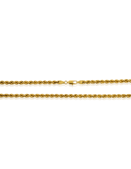 Cadena cordón mediano 60cm oro 18k - Joyería Orocash