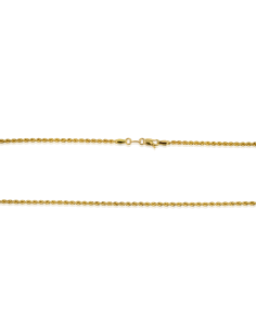 Cadena cordón finito 39cm oro 18k - Joyería Orocash 2