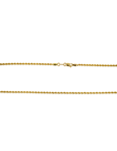 Cadena cordón finito 39cm oro 18k - Joyería Orocash