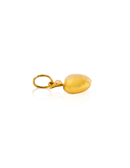 Colgante manzana 1.9cm oro 18k - Joyería Orocash